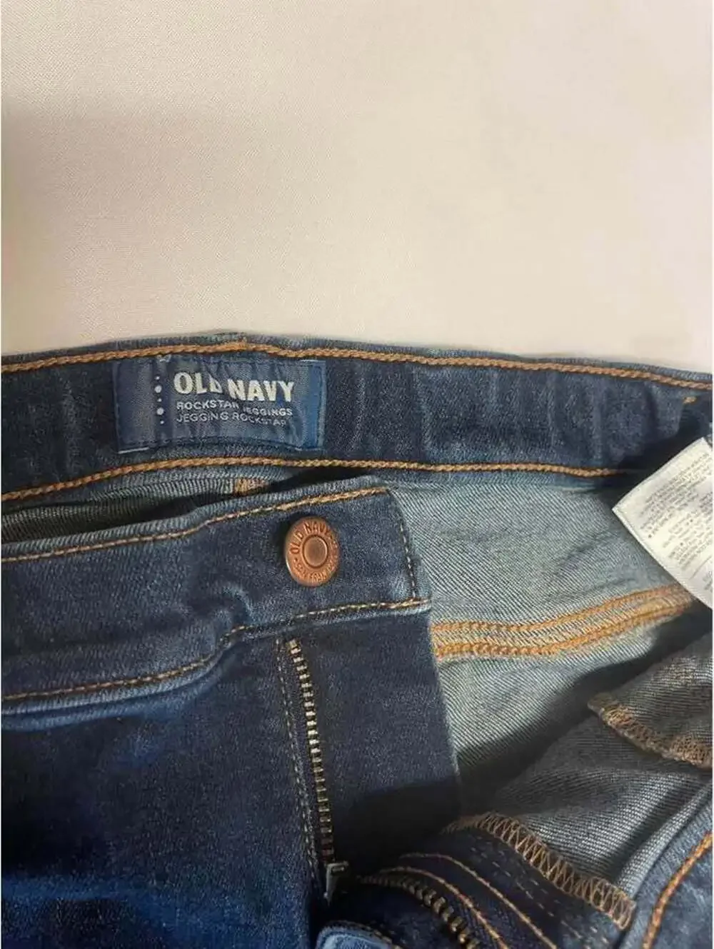 Old Navy Girls Rockstar Jeggings Jeans Size 16 Regular